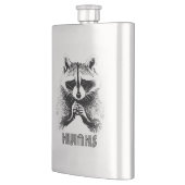 Raccoon Hijinks Flacon (Links)