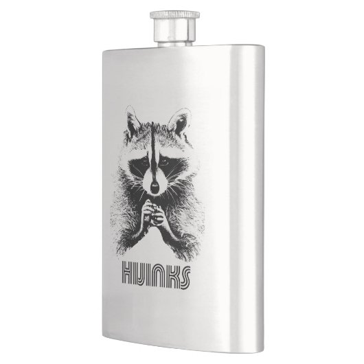 Raccoon Hijinks Flacon (Links)