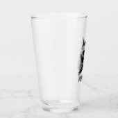 Raccoon Hijinks Glas (Rechts)