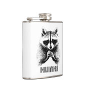 Raccoon Hijinks Heupfles (Rechts)