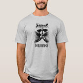 Raccoon Hijinks T-shirt (Voorkant)