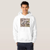 Raccoon Hoodie van kinderen (Voorkant volledig)