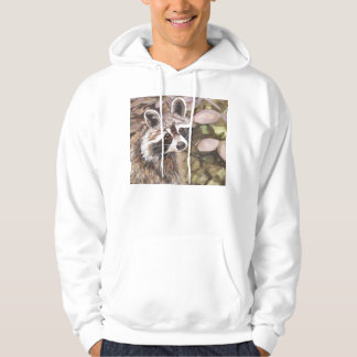 Raccoon Hoodie van kinderen
