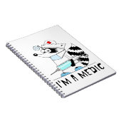 Raccoon: Ik ben een arts Notitieboek
