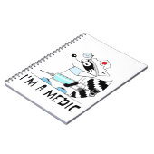 Raccoon: Ik ben een arts Notitieboek