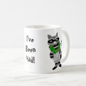 Raccoon, ik heb het al gehad. koffiemok (Voorkant rechts)