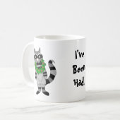 Raccoon, ik heb het al gehad. koffiemok (Voorkant links)