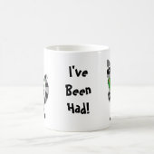 Raccoon, ik heb het al gehad. koffiemok (Center)