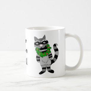 Raccoon, ik heb het al gehad. koffiemok