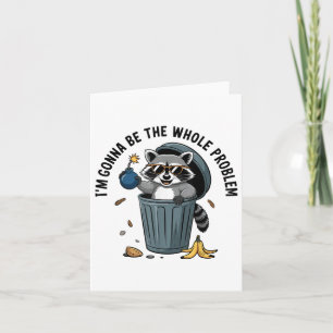 Raccoon Im wordt het hele probleem Kaart