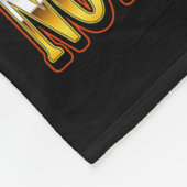 Raccoon It's Called Trash Can Not Trash Cannot Fun Fleece Deken (Hoek)