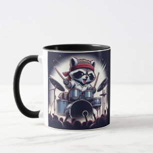 Raccoon Jam: De drums verslaan met Unstoppable Mok
