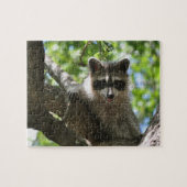 Raccoon - Jigzaag Puzzle Legpuzzel (Horizontaal)