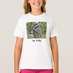 Raccoon - kinder T-shirt
