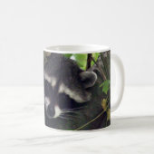 Raccoon Koffiemok (Voorkant rechts)