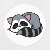 Raccoon Labels (Design 1)