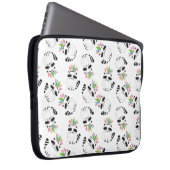 Raccoon Laptop Sleeve (Voorkant Rechts)