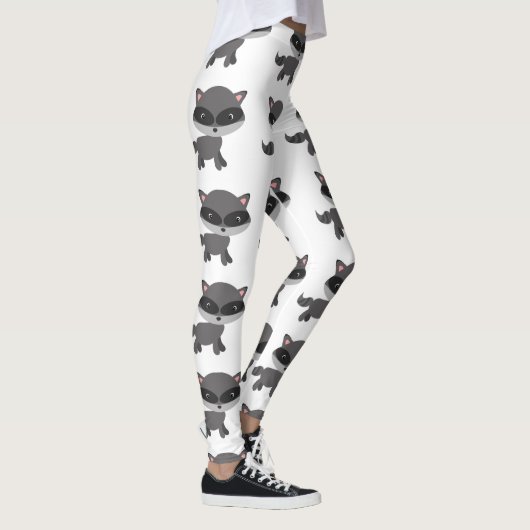 Raccoon-Leggings Leggings (Rechts)
