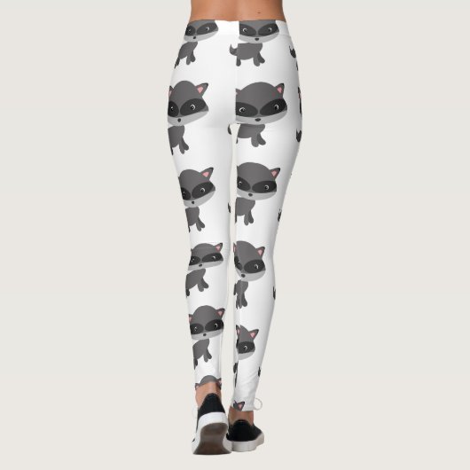 Raccoon-Leggings Leggings (Achterkant)