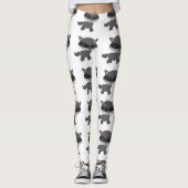 Raccoon-Leggings Leggings (Voorkant)
