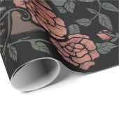 Raccoon liefhebbers schattige wasberen art een per cadeaupapier (Rol Hoek)