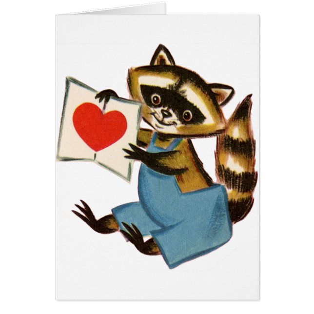  Raccoon Love (Voorkant)
