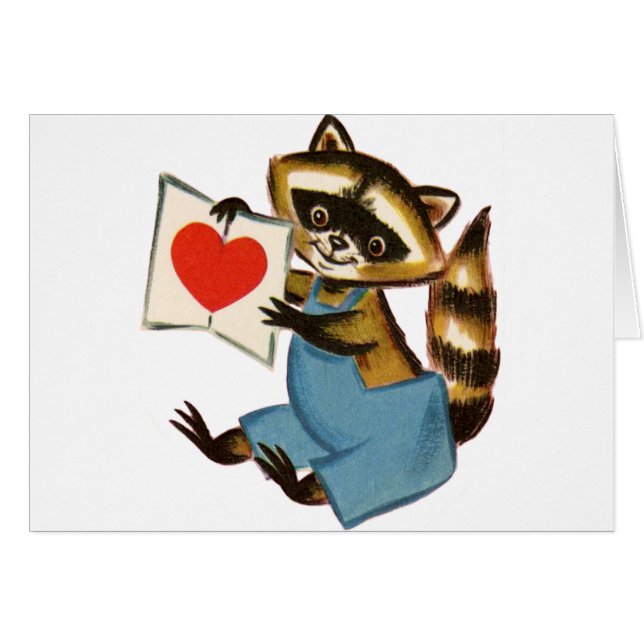  Raccoon Love (Voorkant Horizontaal)