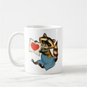 Raccoon Love Koffiemok (Links)
