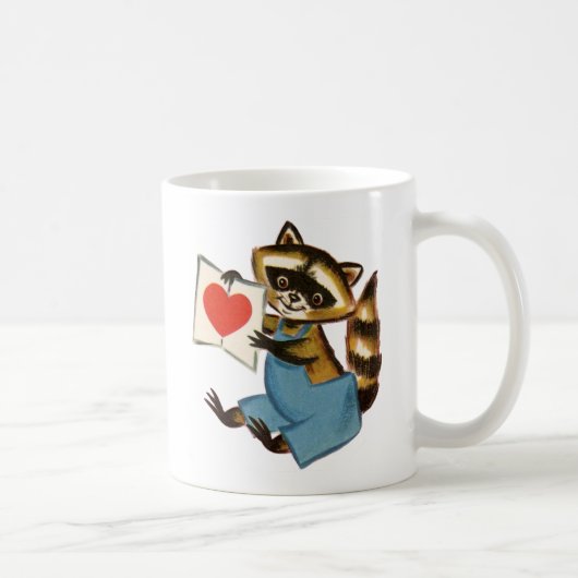 Raccoon Love Koffiemok (Rechts)