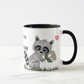 Raccoon Love Mok