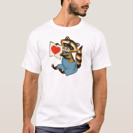  Raccoon Love T-shirt