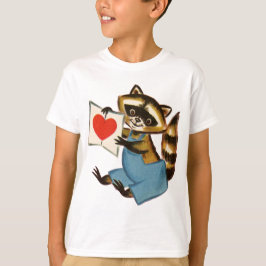  Raccoon Love T-shirt