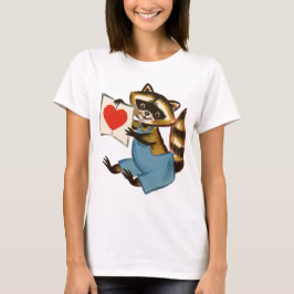  Raccoon Love T-shirt