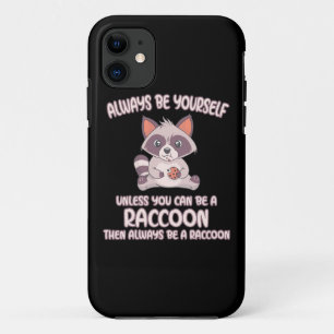 Raccoon Lover is altijd een Raccoon Case-Mate iPhone Case