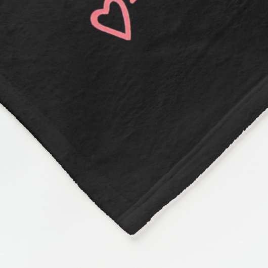 Raccoon Lover Just A Girl Who Loves Raccoon Fleece Deken (Hoek)