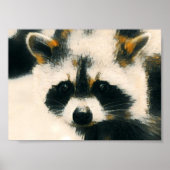 Raccoon Lover Poster (Voorkant)
