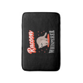 Raccoon Lover Raccoon Whisper Badmat (Voorkant Verticaal)