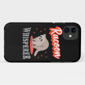 Raccoon Lover Raccoon Whisper Case-Mate iPhone Case (Achterkant (horizontaal))