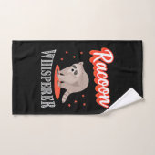 Raccoon Lover Raccoon Whisper Handdoek (Handdoek)