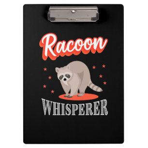 Raccoon Lover Raccoon Whisper Klembord