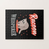 Raccoon Lover Raccoon Whisper Legpuzzel (Horizontaal)