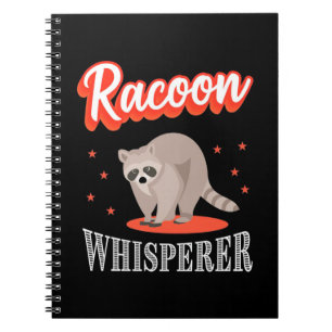 Raccoon Lover Raccoon Whisper Notitieboek