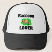 Raccoon Lover Trucker Pet (Voorkant)