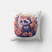 Raccoon Lovers Kunstwerk