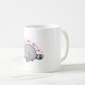Raccoon Magic Koffiemok (Voorkant rechts)
