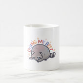 Raccoon Magic Koffiemok (Center)