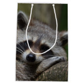 Raccoon Medium Cadeauzakje (Achterkant)