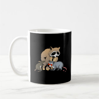 Raccoon meme communisme is vuilnis anti communisti koffiemok