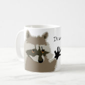 Raccoon Mok (Voorkant links)