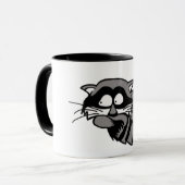 Raccoon Mok (Voorkant links)